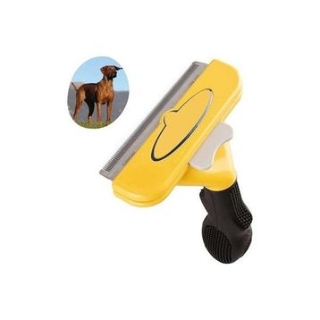 Buffer Large Kedi ve Köpekler İçin Kısa Tüylü Köpek Tarağı Tüy Toplayıcı Tarak