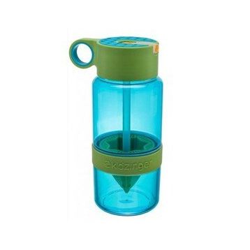 Buffer Narenciye Limon Sıkmalı Pratik Detoks Toksin Atıcı Spor Şişesi Su Matarası
