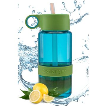 Buffer Narenciye Limon Sıkmalı Pratik Detoks Toksin Atıcı Spor Şişesi Su Matarası