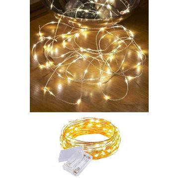Buffer Peri 10 m Sarı Led Işık