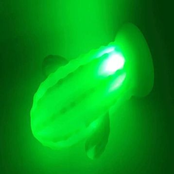 Buffer Pilli Silikon Led Işıklı Sevimli Kaktüs Gece Lambası Aydınlatması