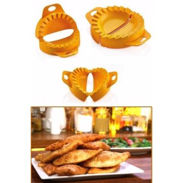 Buffer Ravioli Mold 3'lü Çiğ Börek Kalıbı