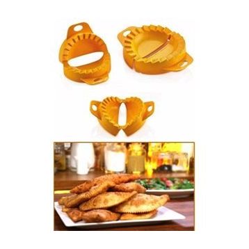 Buffer Ravioli Mold 3'lü Çiğ Börek Kalıbı