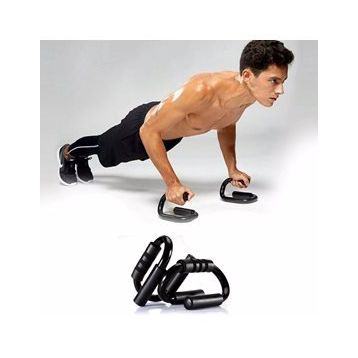 Buffer S Şekli Push Up Standı Alüminyum Şınav Aleti Spor Aracı Fitness Göğüs Egzersiz Ekipmanları