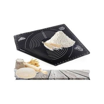 Buffer Silikon Çok Amaçlı Geniş 40x50 cm Hamur Açma Matı