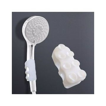 Buffer Silikon Güçlü Vantuz Vakum Aparatı Banyo Duş Başlığı Tutucu