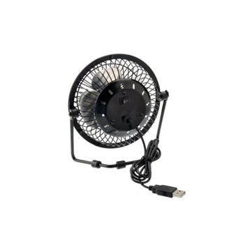 Buffer Soğutucu Serinletici Pervaneli Masaüstü Küçük Ayaklı Vantilatör Klima USB Fan Metal Fan
