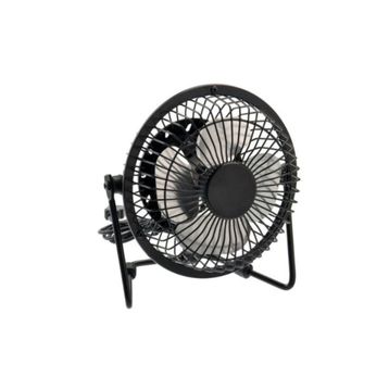Buffer Soğutucu Serinletici Pervaneli Masaüstü Küçük Ayaklı Vantilatör Klima USB Fan Metal Fan