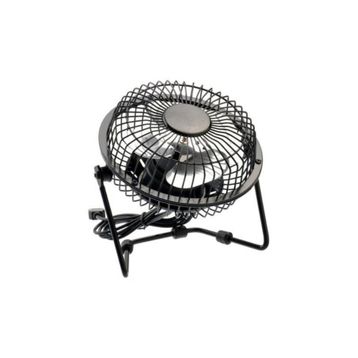 Buffer Soğutucu Serinletici Pervaneli Masaüstü Küçük Ayaklı Vantilatör Klima USB Fan Metal Fan