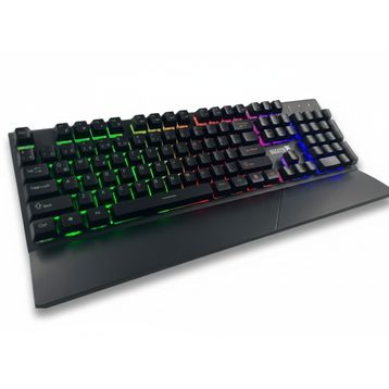 Bugatek BGGMNG Mekanik Hisli Rainbow Metal Gaming Klavye
