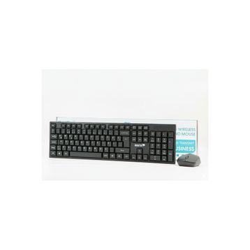 Bugatek BGKMS 2.4 ghz 1600 DPI Kablosuz Klavye ve Mouse Set