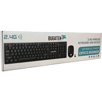 Bugatek BGKMS 2.4 ghz 1600 DPI Kablosuz Klavye ve Mouse Set