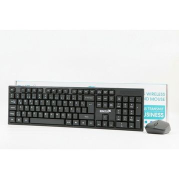 Bugatek BGKMS 2.4 ghz 1600 DPI Kablosuz Klavye ve Mouse Set