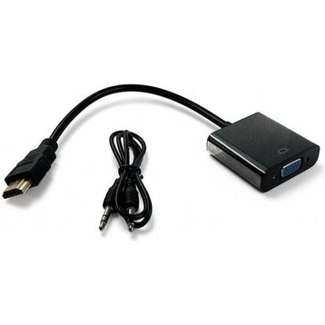 Bugatek BGVH 20 cm HDMI to VGA Convert