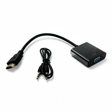 Bugatek BGVH 20 cm HDMI to VGA Convert
