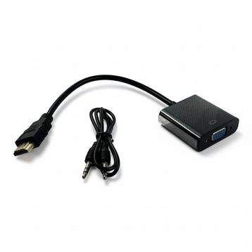 Bugatek BGVH 20 cm HDMI to VGA Convert