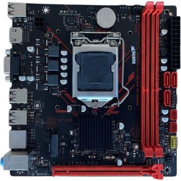 Bugatek H61 2XDDR3 M.2 HDMI 2-3. Nesil Intel LGA1155 Soket Anakart