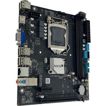 Bugatek H61 2XDDR3 M.2 HDMI 2-3. Nesil Intel LGA1155 Soket Anakart