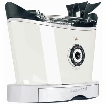Bugatti 13-VOLOC1 930 W Ekmek Kızartma Makinesi Beyaz