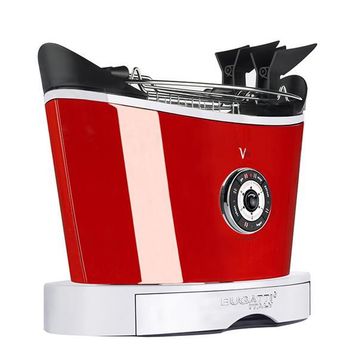 Bugatti 13-VOLOC3 930 W Ekmek Kızartma Makinesi Kırmızı