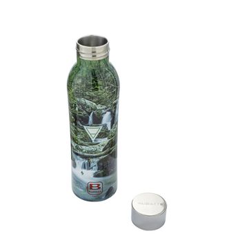 Bugatti 500 ml Twin Paslanmaz Çelik Terra Desenli Termos