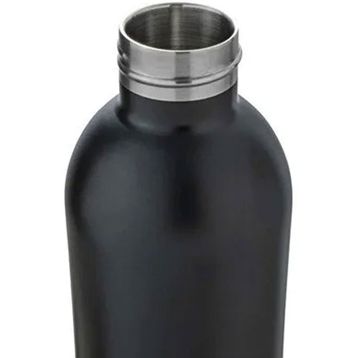 Bugatti Siyah 350 ml 7x18 cm Termos