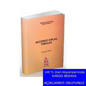Bugünkü Kıpçak Türkçesi