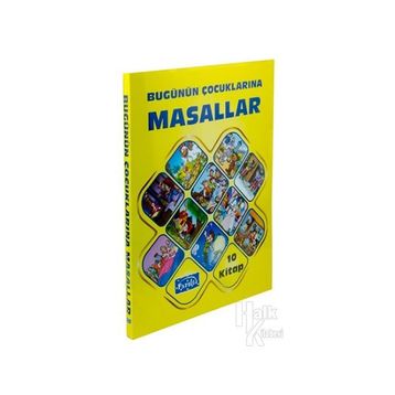 BUGÜNÜN ÇOCUKLARINA MASALLAR DIZISI - KOLLEKTIF