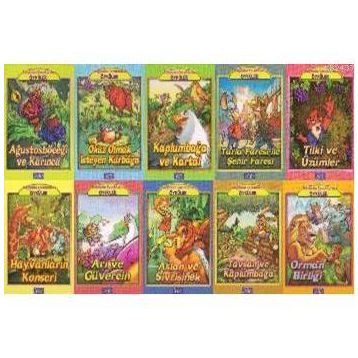 BUGÜNÜN ÇOCUKLARINA ÖYKÜLER DIZISI 10 KITAP - KOLLEKTIF