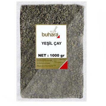 Buhara 1 kg Dökme Yeşil Çay