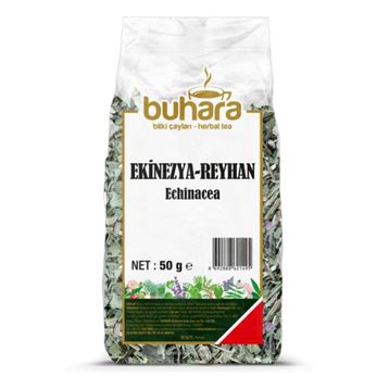 Buhara 50 gr Ekinezya Reyhan Bitki Çayı