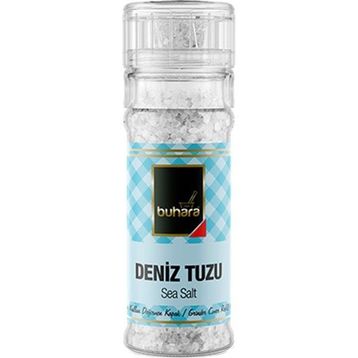Buhara Deniz Tuzu Değirmen Kapak 110 Gr