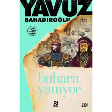 Buhara Yanıyor - Yavuz Bahadıroğlu