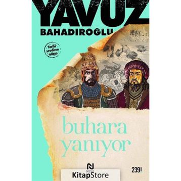 Buhara Yanıyor - Yavuz Bahadıroğlu
