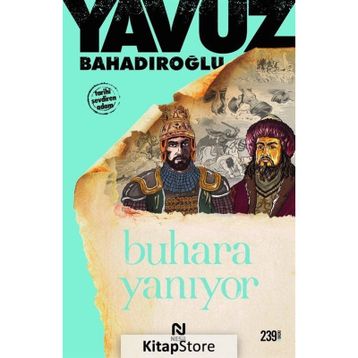 Buhara Yanıyor - Yavuz Bahadıroğlu