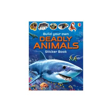 Build Your Own Deadly Animals-Usborne Publishing