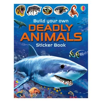 Build Your Own Deadly Animals-Usborne Publishing