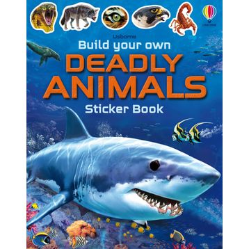 Build Your Own Deadly Animals-Usborne Publishing