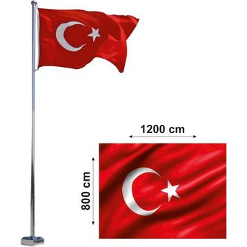 Buket 800x1200 cm Türk Bayrağı