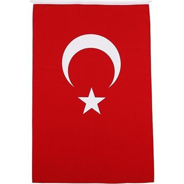 Buket 800x1200 cm Türk Bayrağı