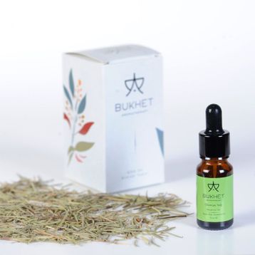 Bukhet 10 ml Biberiye Yağı