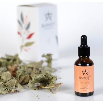 Bukhet 30 ml Havuç Yağı