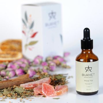 Bukhet 50 ml Masaj Yağı
