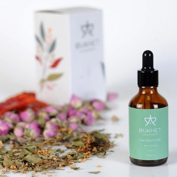 Bukhet 50 ml Saç Bakım Yağı