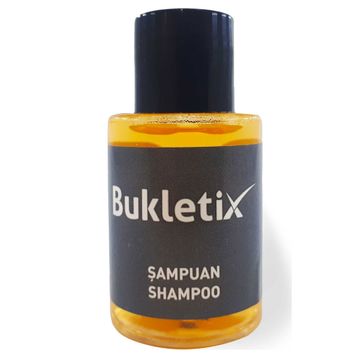 Bukletix Mini 500x28 ml Otel Şampuanı