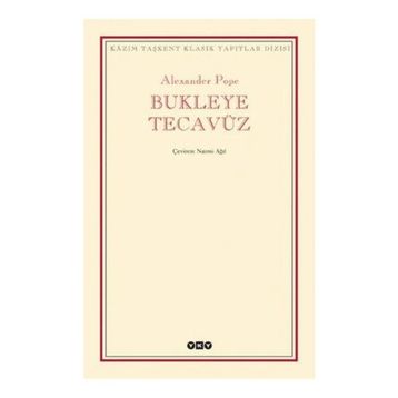 BUKLEYE TECAVÜZ - ALEXANDER POPE