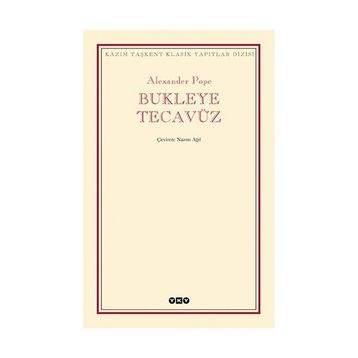 BUKLEYE TECAVÜZ - ALEXANDER POPE