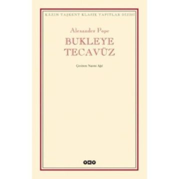 BUKLEYE TECAVÜZ - ALEXANDER POPE