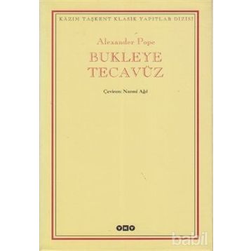 BUKLEYE TECAVÜZ - ALEXANDER POPE