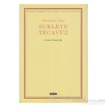 BUKLEYE TECAVÜZ - ALEXANDER POPE